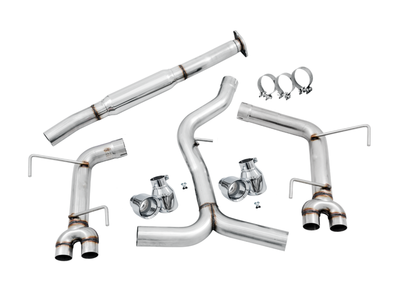 AWE Tuning Subaru WRX/STI VA/GV Sedan Track Edition Exhaust - Chrome Silver Tips (102mm)-thumbmail-6