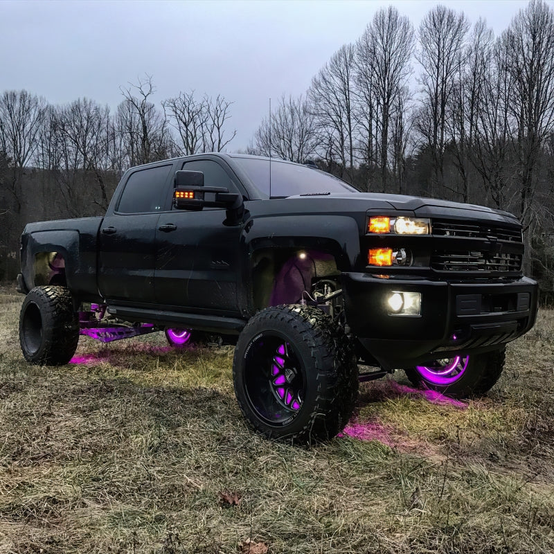 Oracle LED Illuminated Wheel Rings - ColorSHIFT No Remote - ColorSHIFT No Remote-thumbmail-10