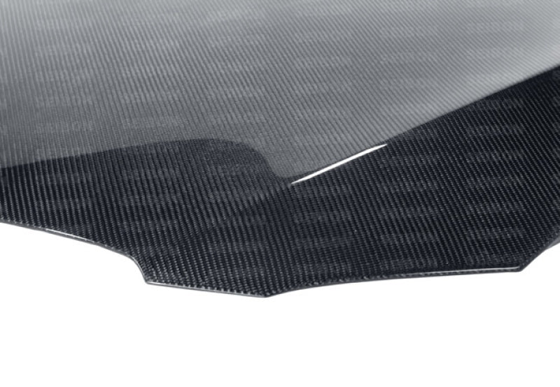 Seibon 10-12 BMW 3 Series E92 2DR LCI OEM-Style Carbon Fiber Hood-thumbmail-2
