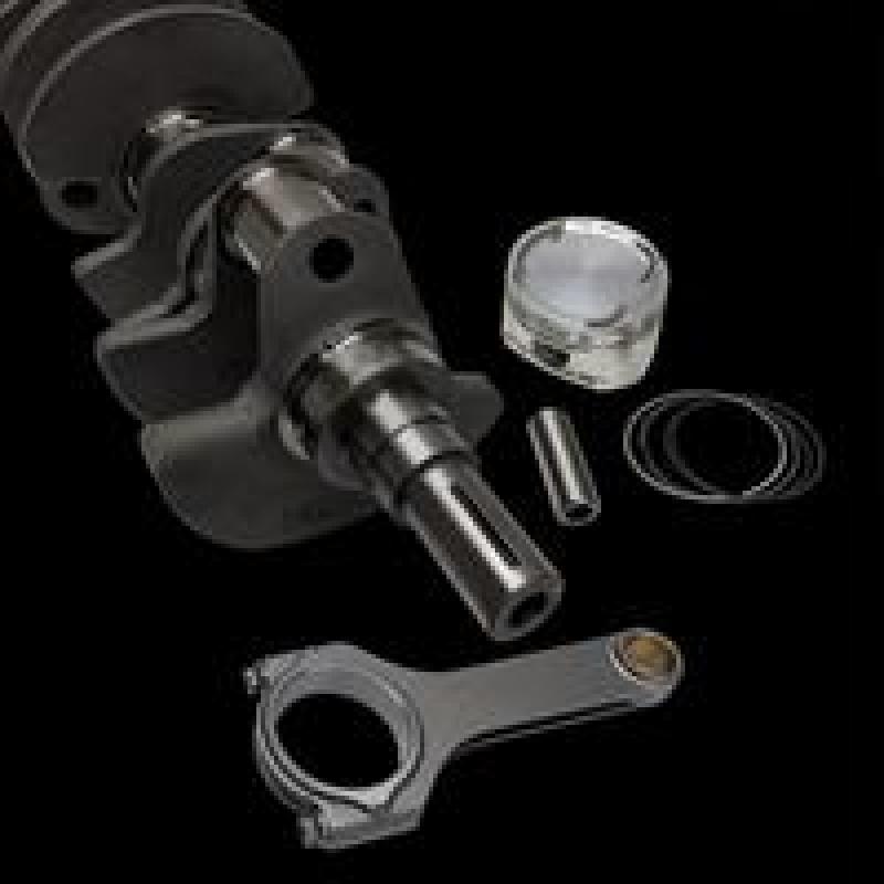 Brian Crower Toyota 3URFE Stroker Kit - 108mm Stroke Billet Crank ProH2K Rods w/ Custom Pistons-thumbmail-1