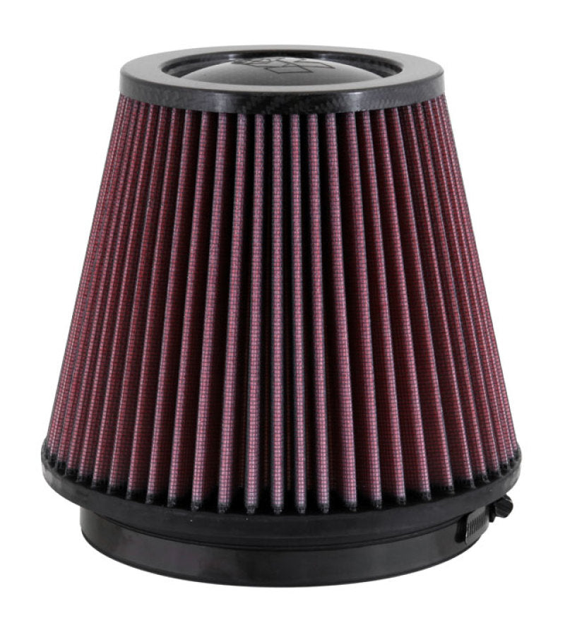 K&N Filter Universal Air Filter Carbon Fiber Top With 6in Flange x 7.5in Base x 6in H-thumbmail-7