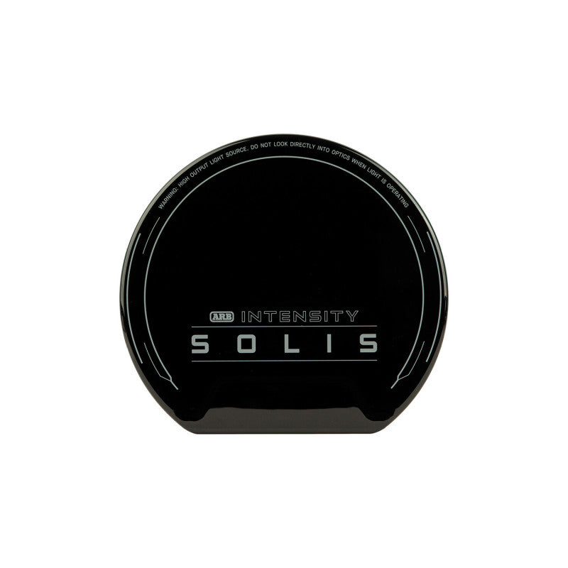 ARB Intensity SOLIS 21 Driving Light Cover - Black Lens-thumbmail-2
