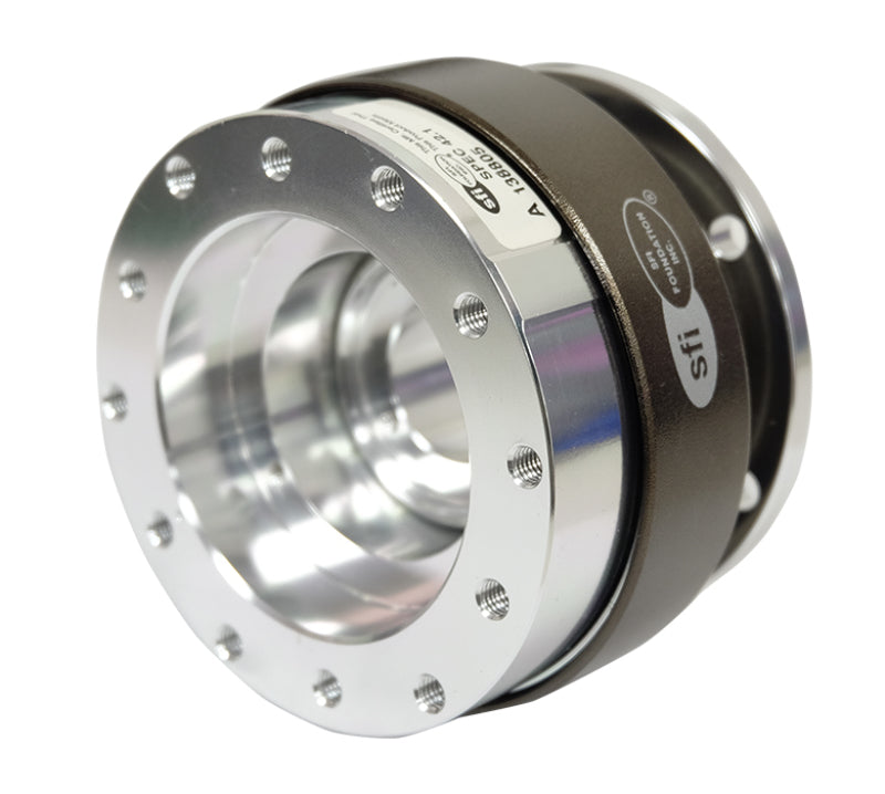 NRG Quick Release Gen 2.0 - Silver Body / Chrome Ring SFI Spec 42.1-thumbmail-4