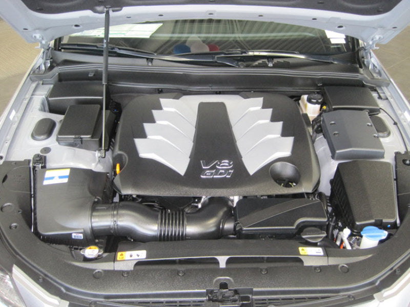 K&N 09 Hyundai Genesis 4.6L V8 Drop In Air Filter-thumbmail-3
