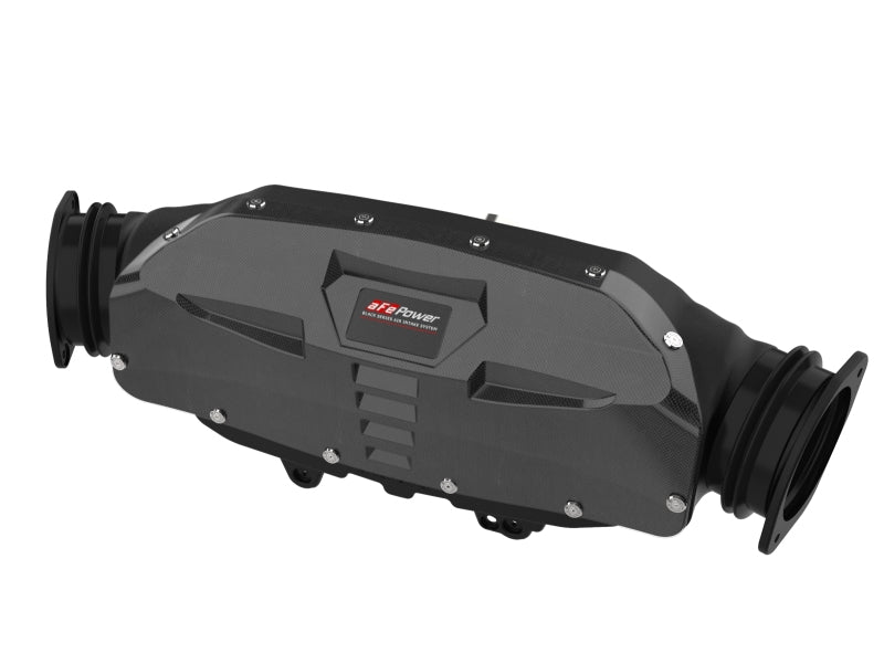 aFe Black Series Carbon Fiber Pro 5R Air Intake System 2020 Chevrolet Corvette C8 V8 6.2L-thumbmail-1
