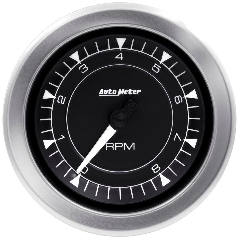 Autometer Chrono 3-3/8in 10k RPM In Dash Tachometer Gauge-thumbmail-3