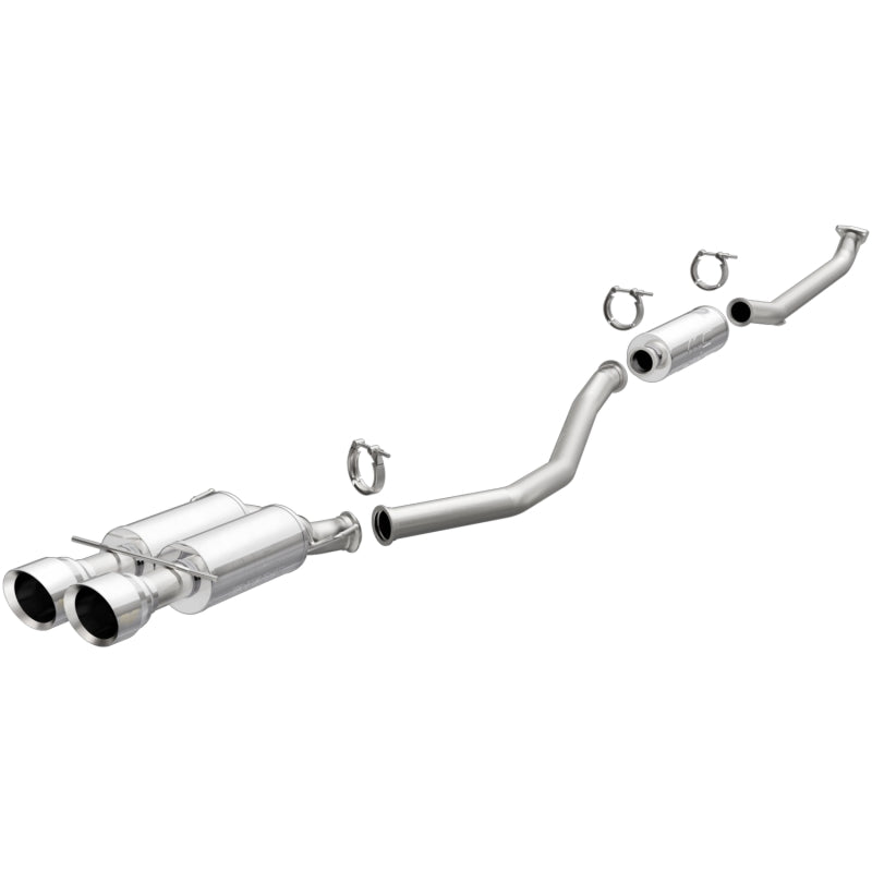 MagnaFlow CatBack 17-18 Honda Civic L4 1.5LGAS Dual Exit Polished Stainless Exhaust-thumbmail-2