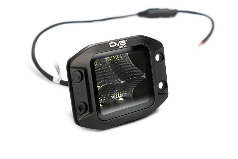 DV8 Offroad Elite Series 3in Cube LED Light 40W Spot 3W LED-thumbmail-4