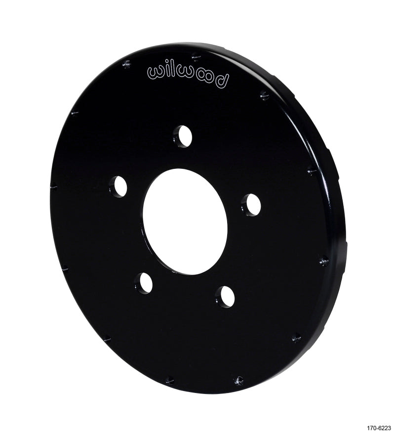 Wilwood Hat-BB Front 94-04 Mustang 5 x 4.50 - 12 on 8.75in-thumbmail-1