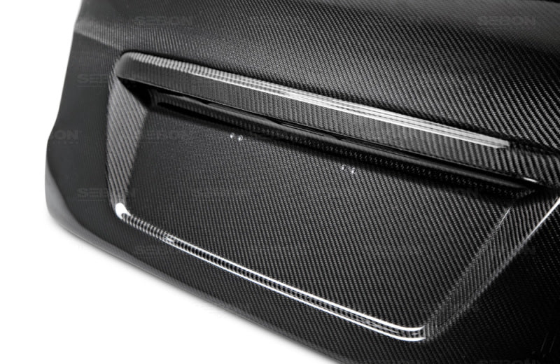 Seibon 2015+ Subaru Impreza WRX/STI C Style Carbon Fiber Trunk Lid-thumbmail-2