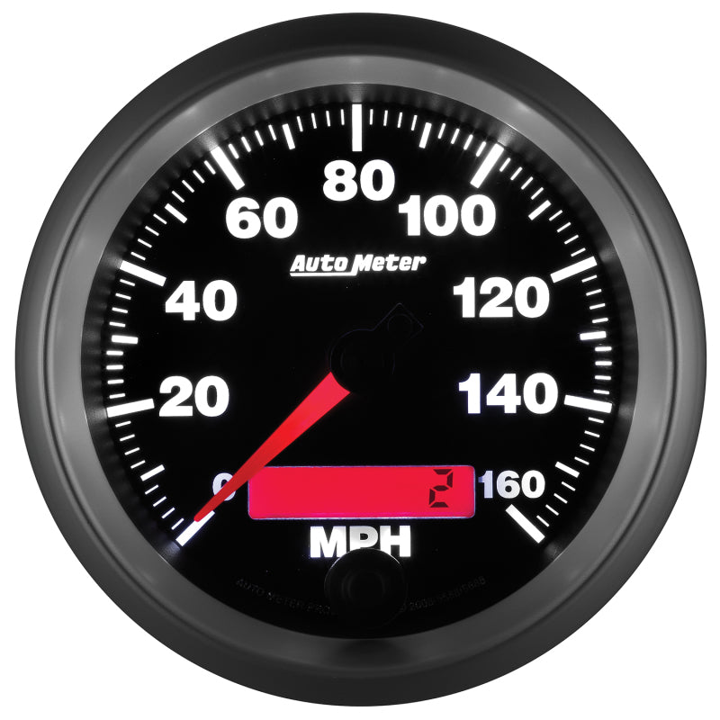 Autometer Electric Programmable 85.7mm Speedometer 160MPH-thumbmail-2