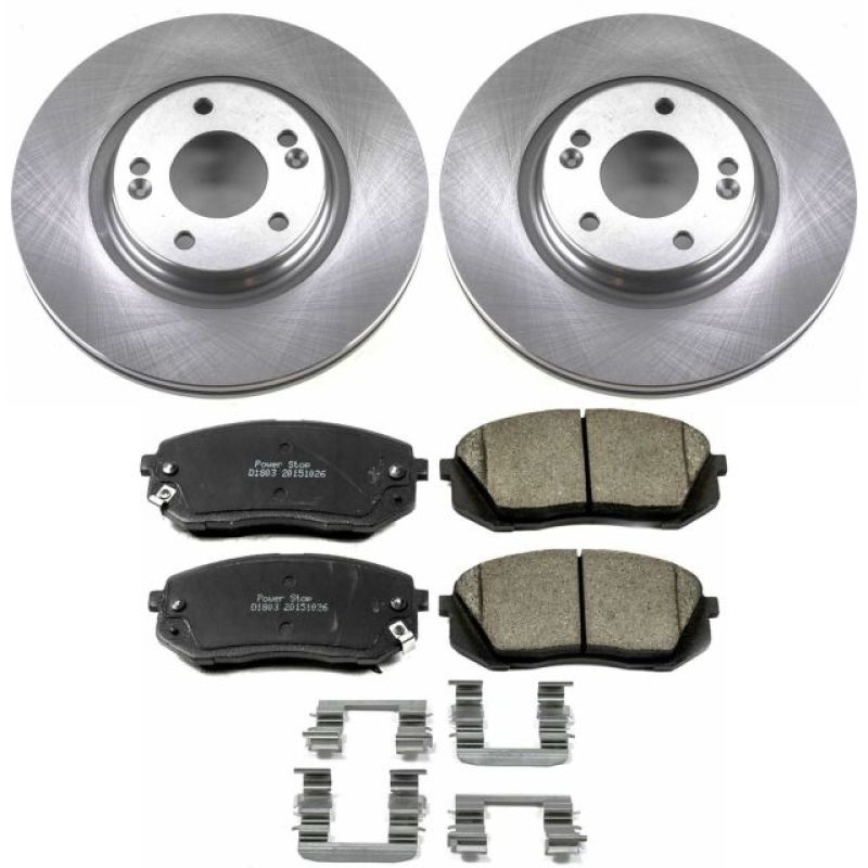Power Stop 15-16 Hyundai Sonata Front Autospecialty Brake Kit-thumbmail-1