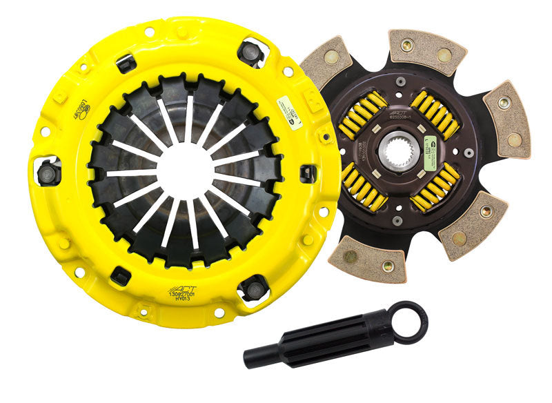 ACT 2010 Hyundai Genesis Coupe HD/Race Sprung 6 Pad Clutch Kit-thumbmail-1