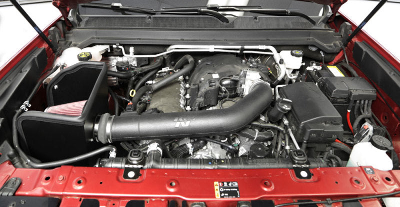 K&N 17-18 Chevrolet Colorado V6-3.6L F/I Aircharger Performance Intake-thumbmail-4