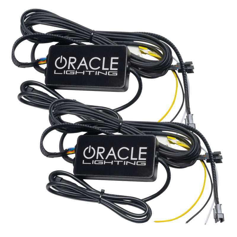 Oracle 19-21 Chevy Camaro SS/RS RGBW+A Headlight DRL Upgrade Kit - ColorSHIFT w/ BC1 Controller-thumbmail-5
