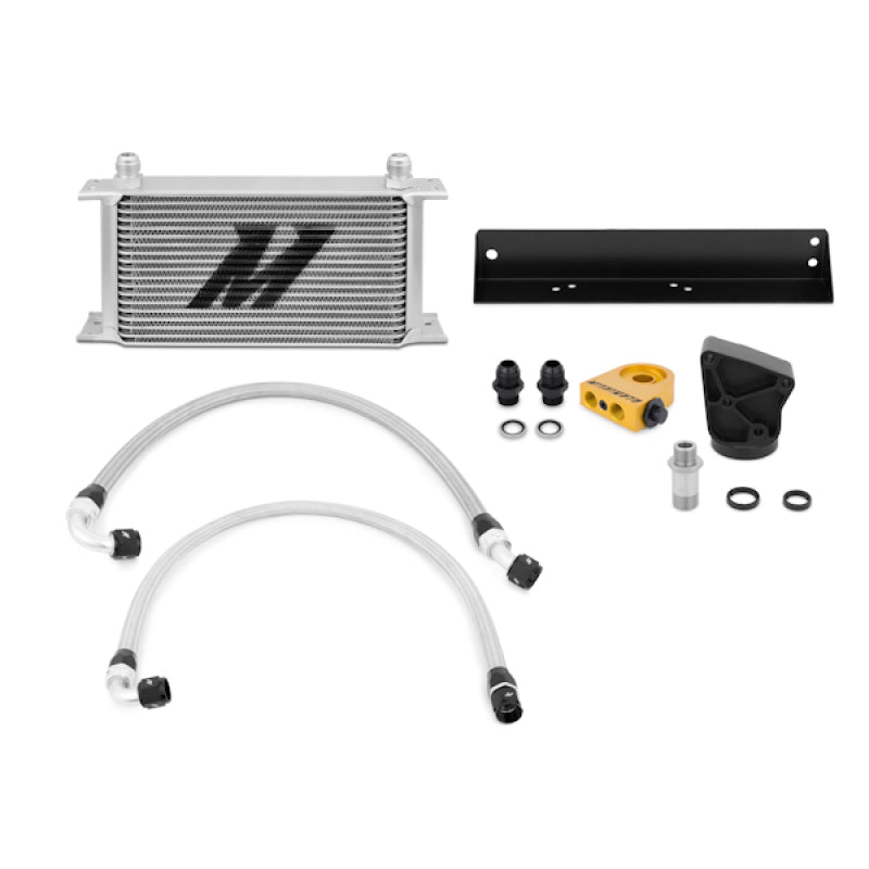 Mishimoto 10-16 Hyundai Gensis Coupe 3.8L Thermostatic Oil Cooler Kit