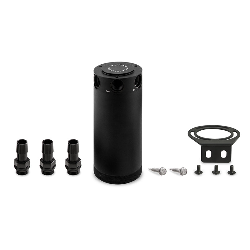 Mishimoto Compact Baffled Oil Catch Can - 3-Port-thumbmail-2