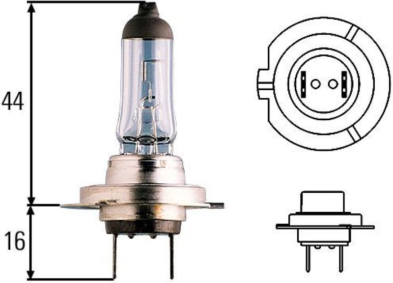 Hella Optilux H7 100W XB Extreme Blue Bulbs (Pair)-thumbmail-6