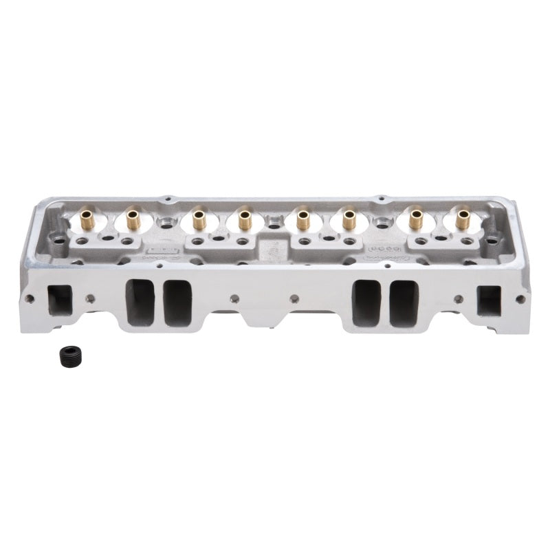 Edelbrock Cyl Head SBC Nhra Legal 64cc Straight Plug Bare Single-thumbmail-2