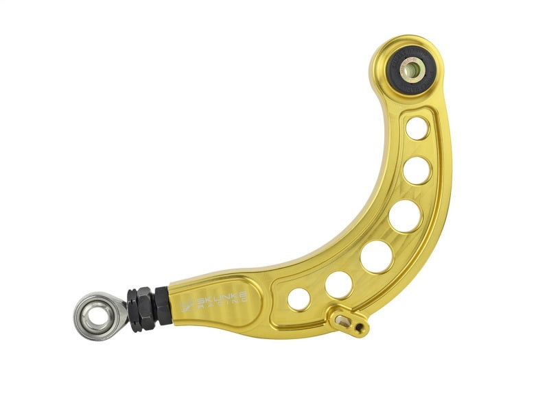 Skunk2 Pro Series 16-20 Honda Civic Gold Anodized Rear Camber Kit-thumbmail-2