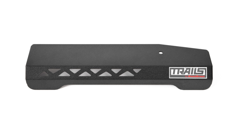GrimmSpeed 2020+ Subaru Outback (Naturally Aspirated) TRAILS Pulley Cover - Black-thumbmail-2