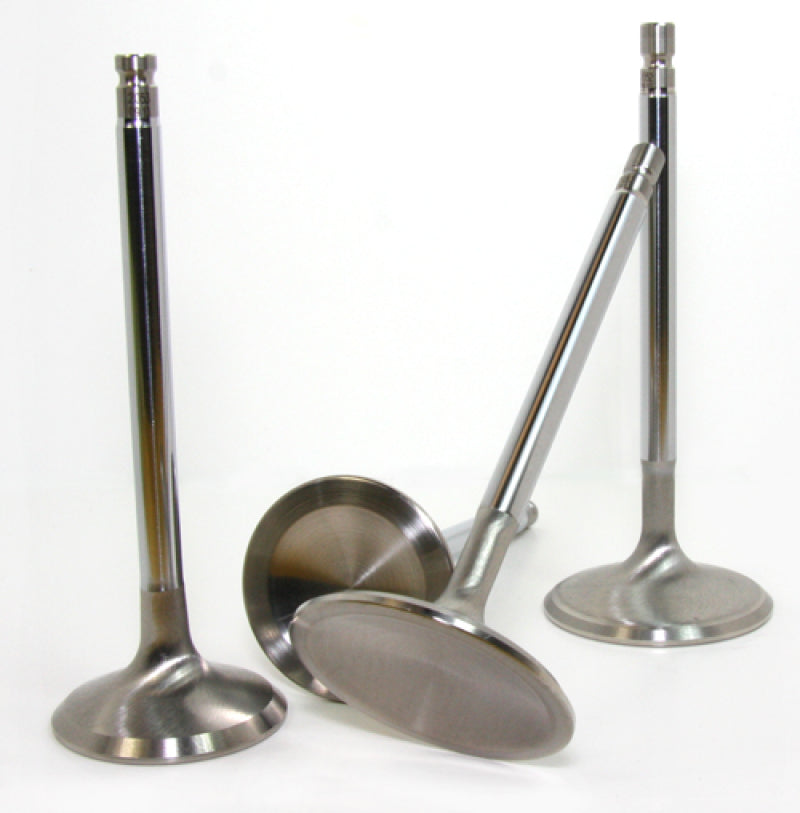 GSC P-D Nissan VR38DETT 21-4N Chrome Polished Intake Valve - 37.15mm Head STD - SET OF 12-thumbmail-1