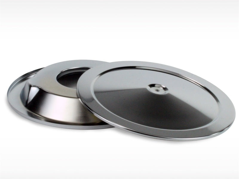 aFe MagnumFLOW Air Filters Round Racing A/F Chrome Top & Base 14 w/7/8 Drop-thumbmail-1