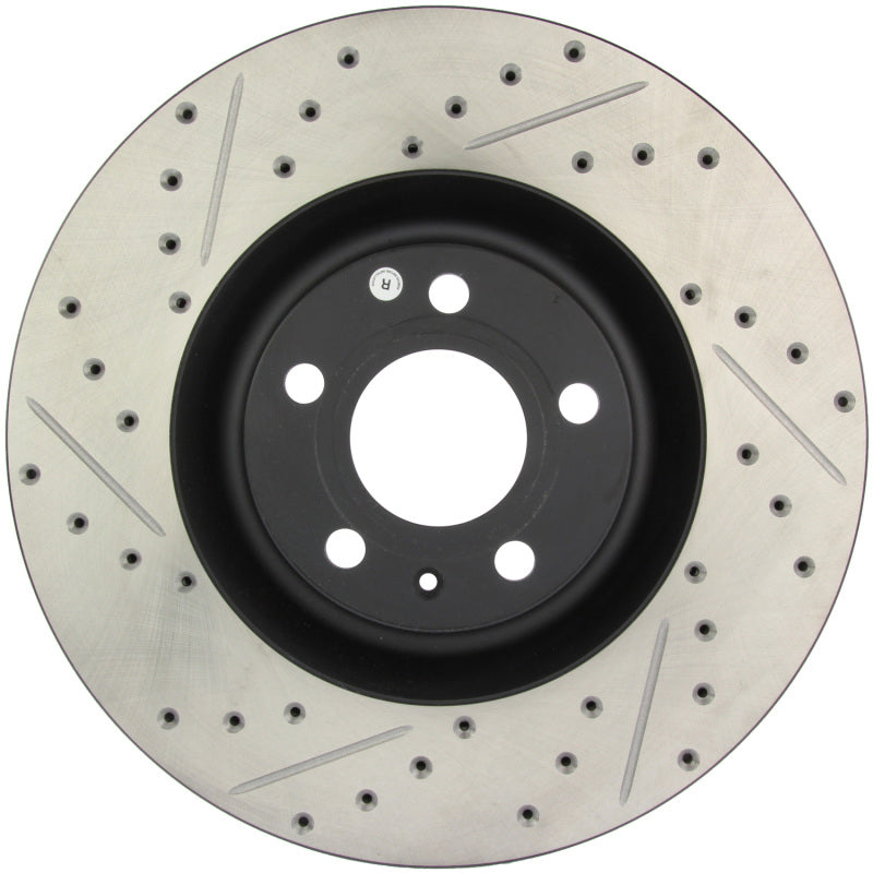 StopTech Slotted & Drilled Sport Brake Rotor-thumbmail-5
