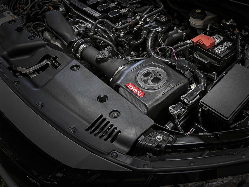 aFe Takeda Momentum GT Pro DRY S Cold Air Intake System 17-18 Honda Civic Si I4 1.5L (t)-thumbmail-2