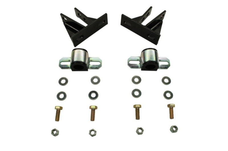 Whiteline 1/12/97 Mitsubishi Evo IV/V/VI/1/02-6/08 Evo VII/VIII/IX Rear 24mm HD Sway Bar Mount Kit-thumbmail-1