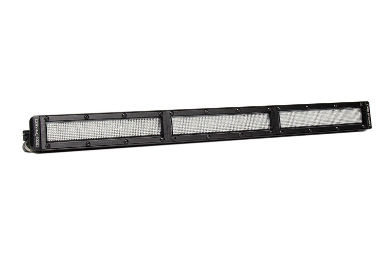 Diode Dynamics 18 In LED Light Bar Single Row Straight Clear Flood Each Stage Series