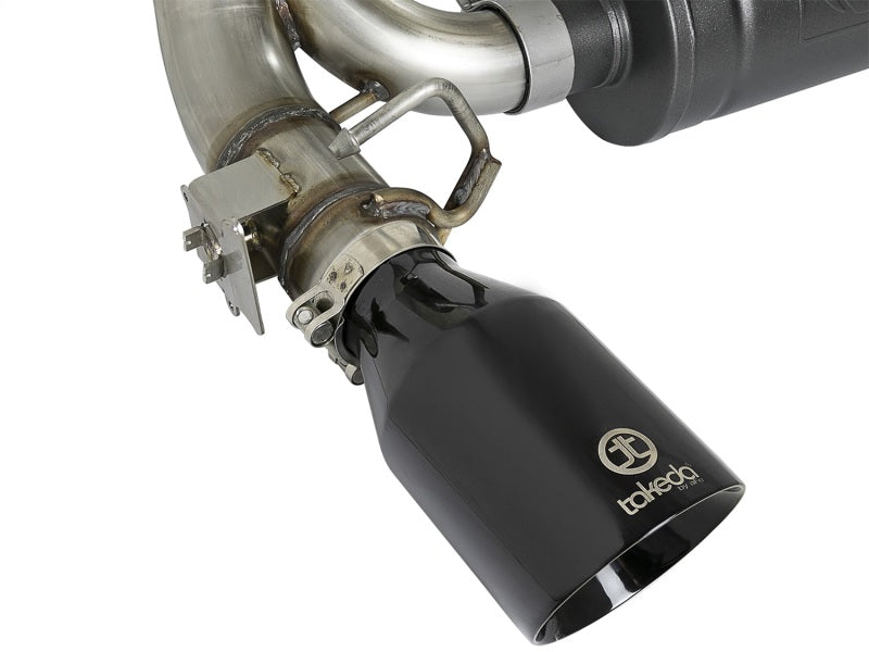 aFe Takeda 3in 304 SS Axle-Back Exhaust System w/ Black Tip 16-18 Ford Focus RS 2.3L (t)-thumbmail-5