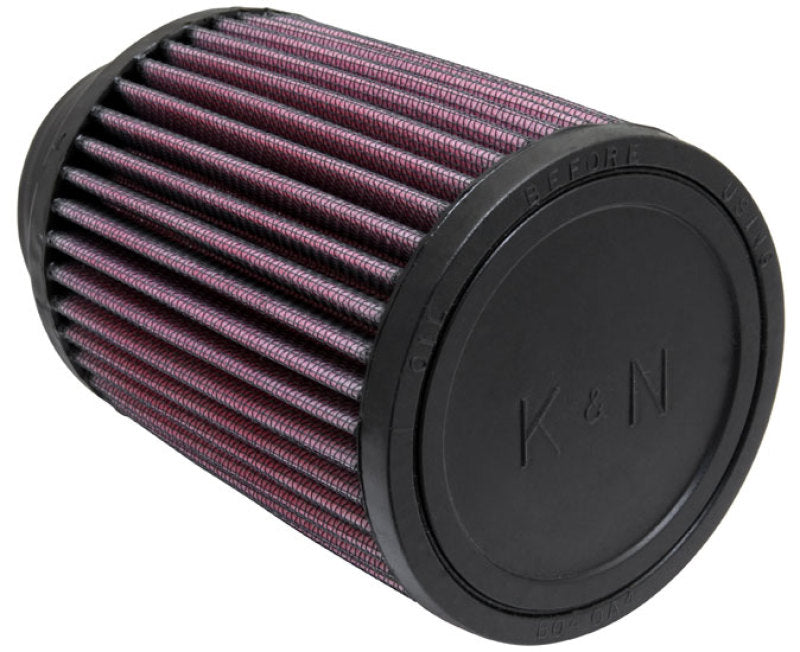 K&N Filter Universal Rubber Filter 2 3/4 inch 10 Degree Flange 4 inch OD 5 inch Height-thumbmail-2