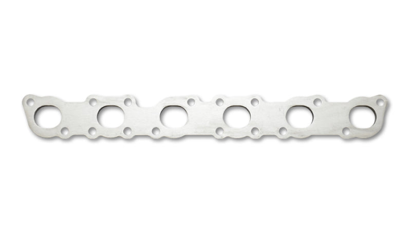 Vibrant Mild Steel Exhaust Manifold Flange for Nissan RB25/RB26 motor 1/2in Thick-thumbmail-2