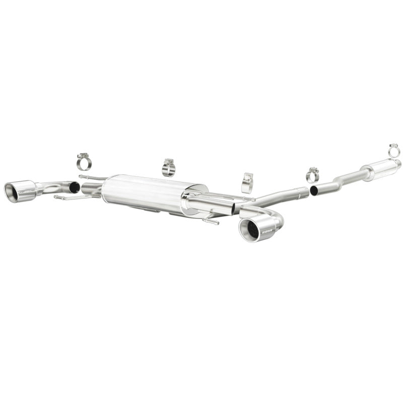 Magnaflow 2014 Mazda 3 L4 2.0/2.5L Cat-Back SS Single D/S Rear Exit Perf Exhaust-thumbmail-1