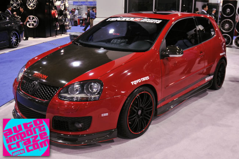 Seibon 06-08 VW GTI OEM Carbon Fiber Hood-thumbmail-2