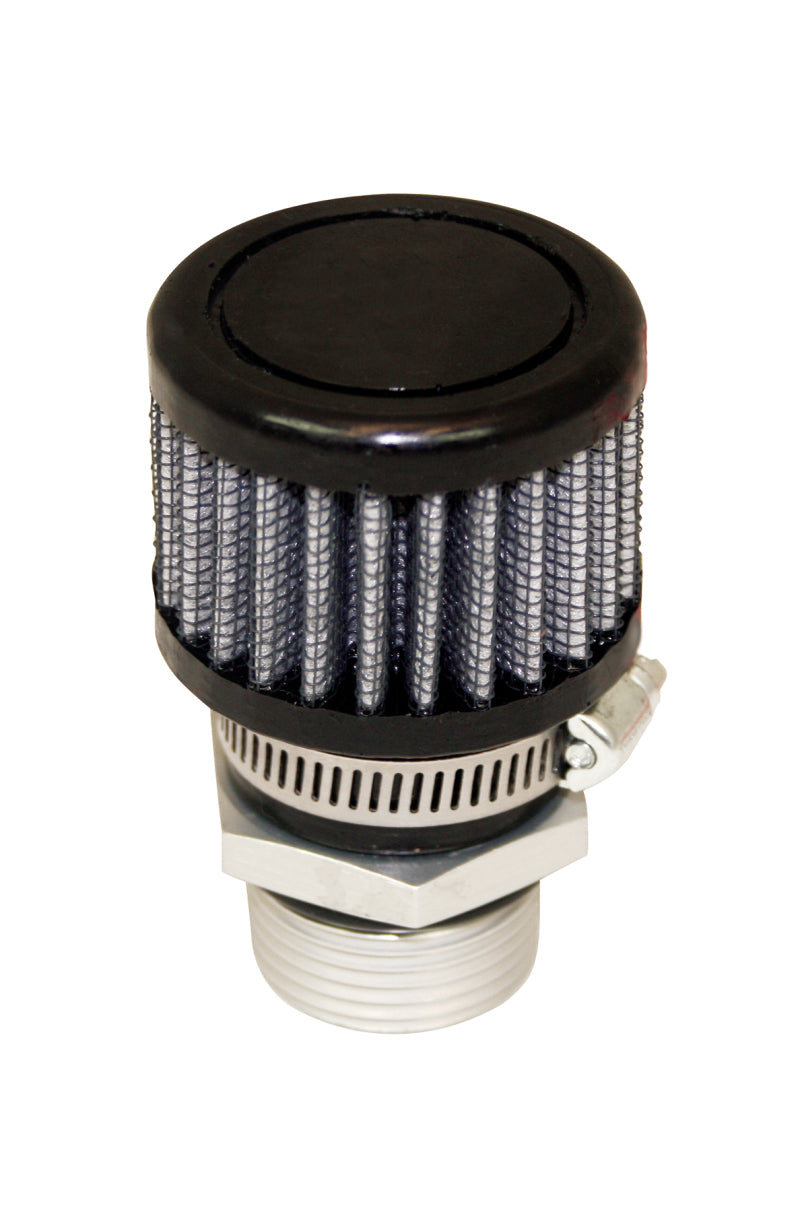 Moroso GM LS Valve Cover Breather Kit - Moroso - Black Finish-thumbmail-1