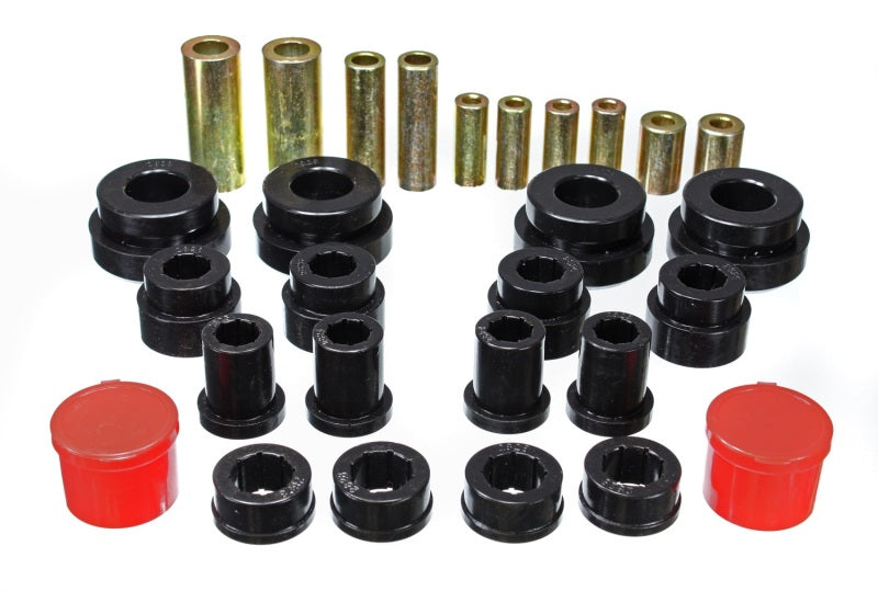 Energy Suspension 02-09 350Z / 03-07 Infiniti G35 Black Front Control Arm Bushing Set-thumbmail-2