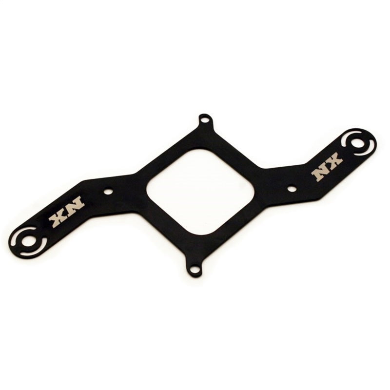 Nitrous Express Carb Plate Solenoid Bracket for 4150-thumbmail-1