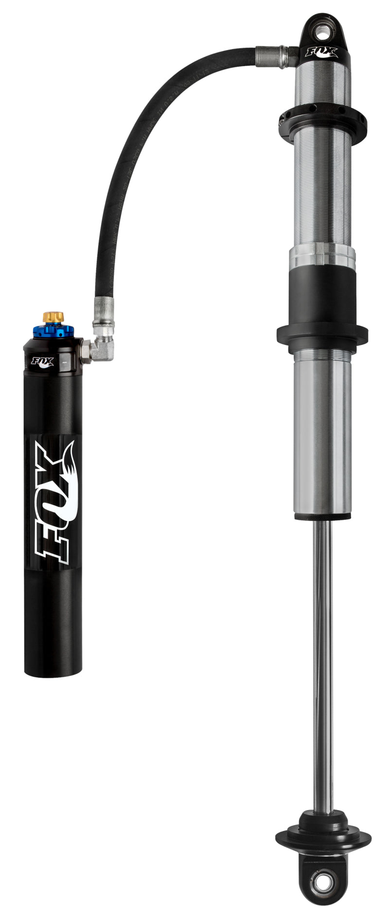 Fox 2.5 Performance Series 16in. Remote Reservoir Coilover Shock 7/8in. Shaft w/DSC Adjuster - Blk-thumbmail-3