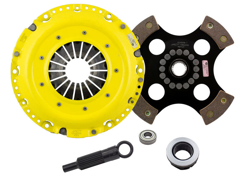 ACT 1999 Porsche 911 HD/Race Rigid 4 Pad Clutch Kit-thumbmail-1