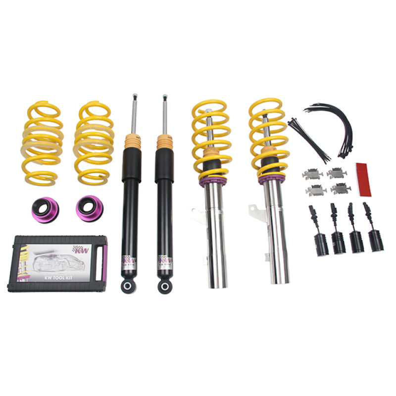 KW Coilover Kit V1 15+ Volkswagen Golf GTI / GTI R VII w/ DCC-thumbmail-2