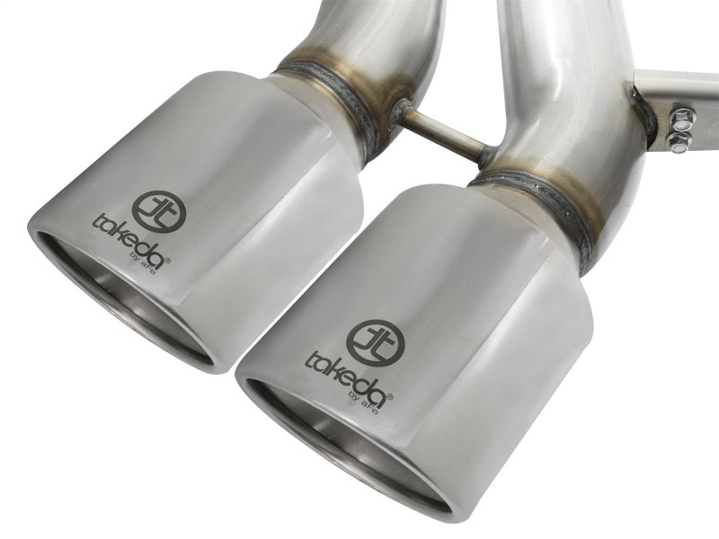 aFe POWER Takeda 3in 304 SS Cat-Back Exhaust w/ Polished Tips 13-17 Ford Focus ST L4-2.0L (t)-thumbmail-4