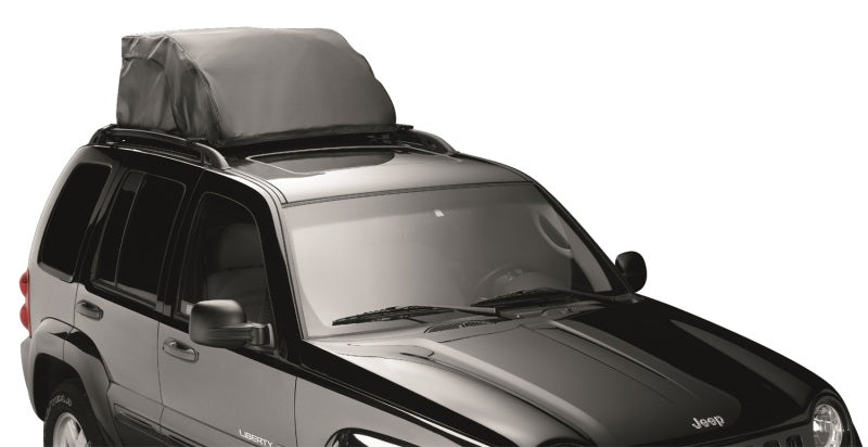Lund Universal (Aerodynamic Rooftop Storage Bag) Aerodynamic Rooftop Storage Bag - Black-thumbmail-5