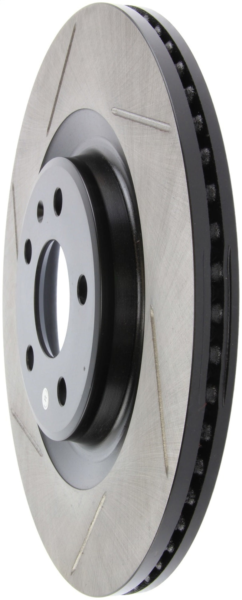 StopTech Power Slot 12-13 Audi A6 Quattro/11-12 A7 Quattro / 10-13 S4 Rear Right Slotted Rotor-thumbmail-7