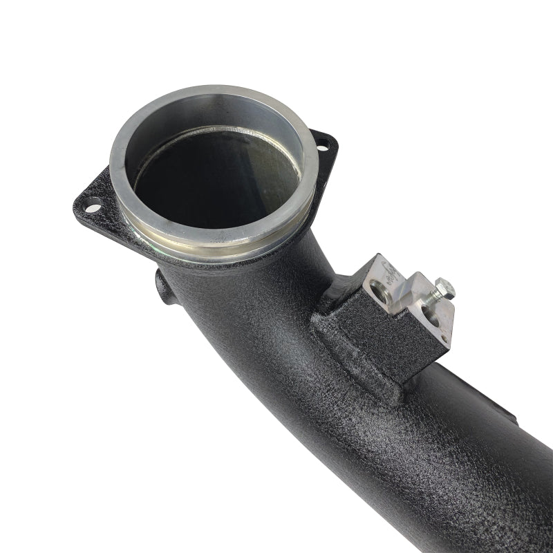 Injen 19-20 BMW Z4 / 2020 Toyota Supra 3.0L Turbo Wrinkle Black SES Intercooler Pipes-thumbmail-3