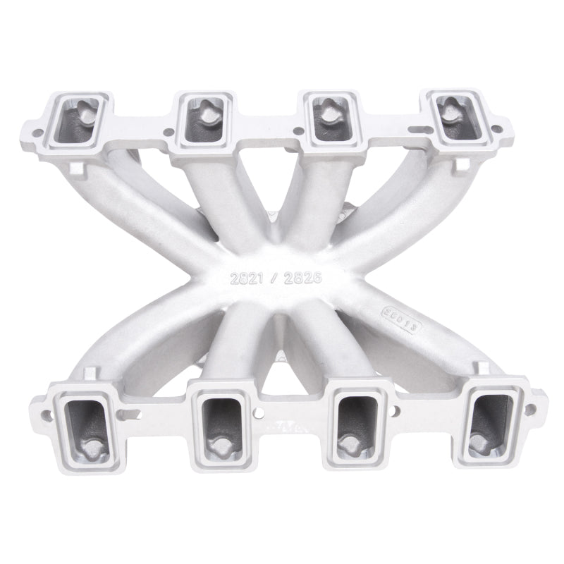 Edelbrock Manifold Super Victor GM LS3 V8 Carbureted 4500 Series Flange-thumbmail-7