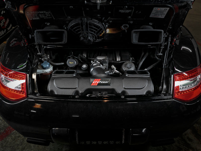 aFe Magnum Force Stage-2Si Cold Air Intake System w/ Pro 5R Media 09-12 Porsche 911 Carrera(997)-thumbmail-2