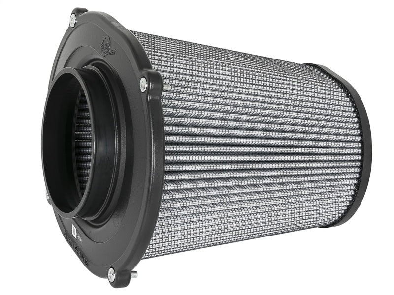 aFe Quantum Pro DRY S Air Filter Flat Top - 5in Flange x 9in Height-thumbmail-7