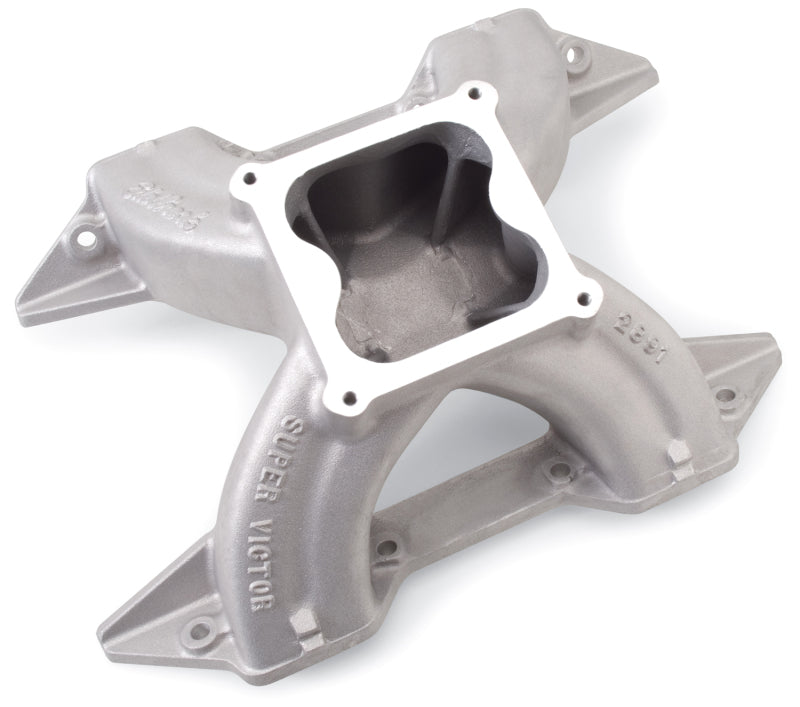 Edelbrock Intake Manifold Super Victor Chrysler 440 Max Wedge Dominator (4500)-thumbmail-7